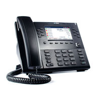 Mitel 6869 Guía Rápida De Usuario