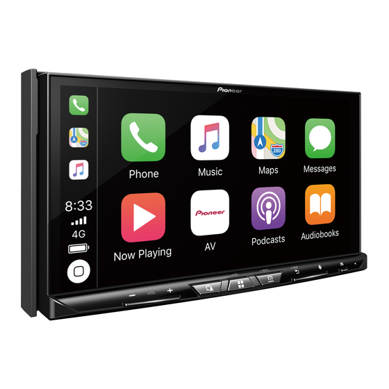 Pioneer AVIC-Z920DAB Manual De Instrucciones