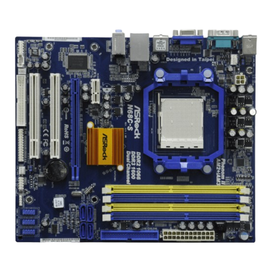 ASROCK N68C-S Manuales