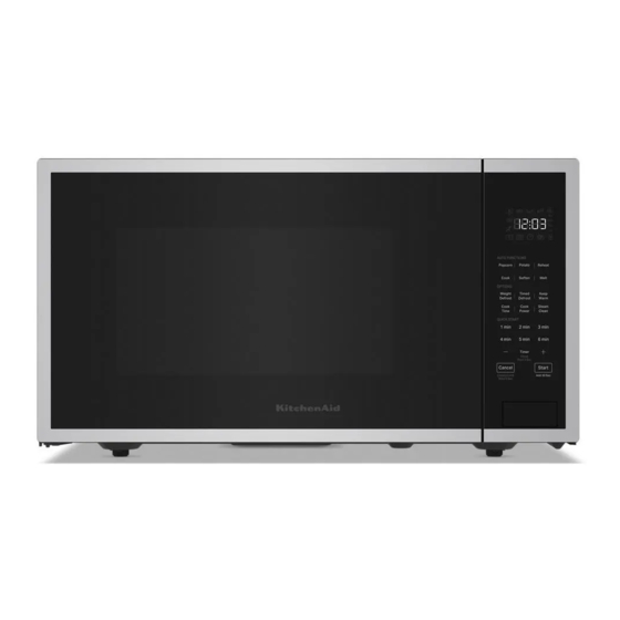 KitchenAid KMCS324PPS Manual De Uso Y Cuidado