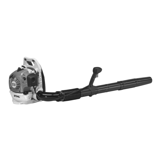 Stihl BR 200 Manual De Instrucciones