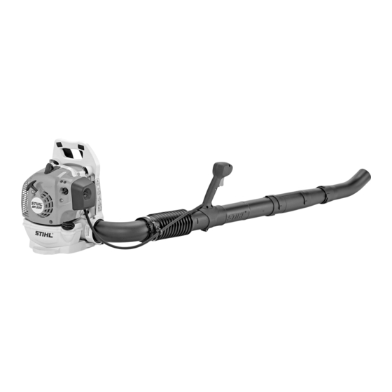Stihl BR 200 Manual De Instrucciones