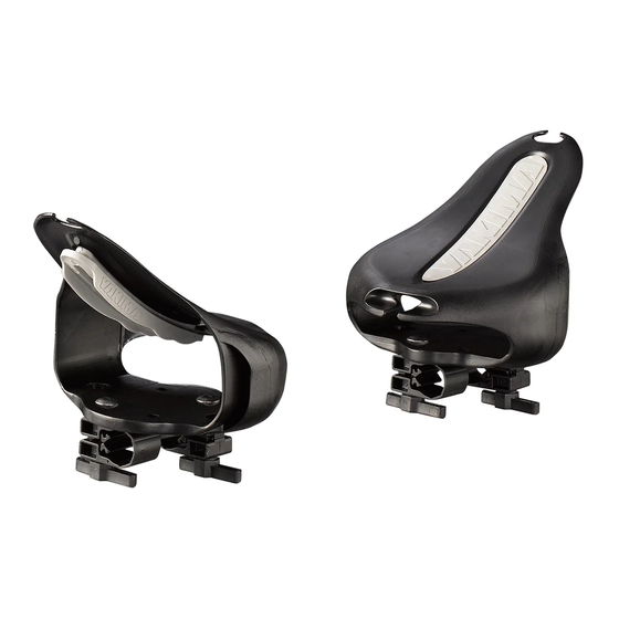 Yakima MAKO SADDLE Manual De Instrucciones