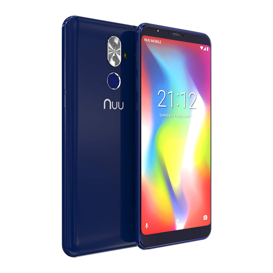 NUU Mobile S6001L Manuales