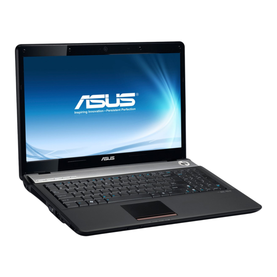 Asus N61VN Manual De Usuario