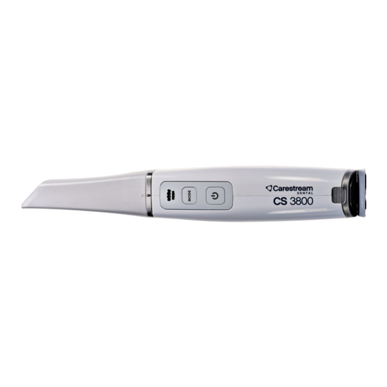 Carestream DENTAL CS 3800 Guía Del Usuario E Instalación