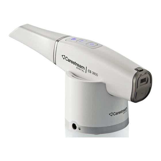 Carestream DENTAL CS 3800 Manual Del Usuario