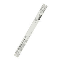 Osram OPTOTRONIC OT FIT 75/220-240/550 D NFC IND L Manual De Instrucciones