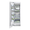 Refrigeradores Gaggenau RF 411 Manual De Uso Y De Cuidado