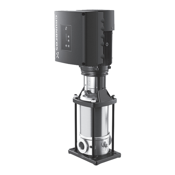 Grundfos MGE K Serie Instrucciones De Seguridad E Información Importante