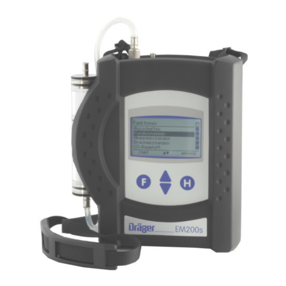 Dräger MSI EM200-s Manual De Instrucciones