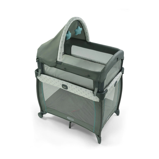 Graco My View 4-in-1 Bassinet Manuales