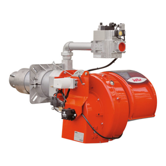 baltur TBML 80 PN Manual De Instrucciones