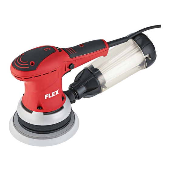 Flex ORE 150-3 Instrucciones De Funcionamiento Originales