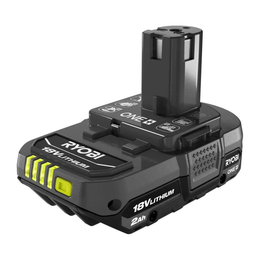 Ryobi PBP005 Guia Del Usuario