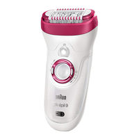 Braun Silk-épil 9 9-521 Manual De Instrucciones