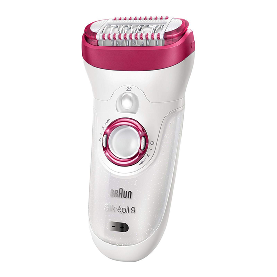 Braun Silk-épil 9 9-521 Manual De Instrucciones