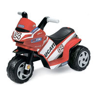 Peg-Perego IGMD0007 Empleo Y Manutencion
