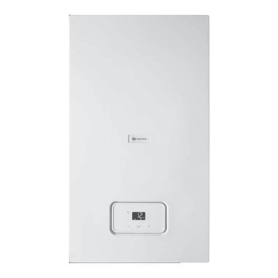 Saunier Duval Thelia Condens Serie Instrucciones De Instalación Y Mantenimiento