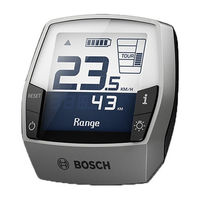 Bosch Intuvia BUI255 Manual De Uso
