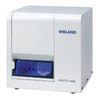 WIELAND Dental ZENOTEC CAM T1 Manual De Instrucciones