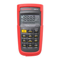 Amprobe TMD-55 Manual De Uso
