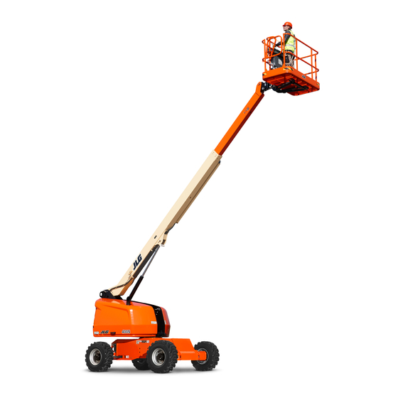 JLG 400S Manual Del Operador  Y De Seguridad