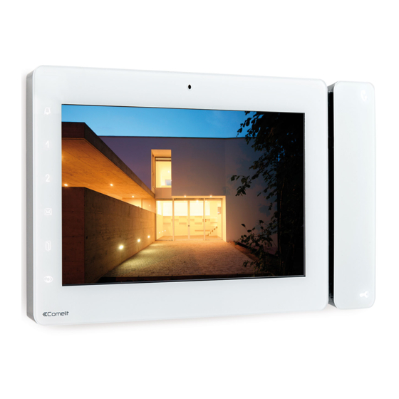 Comelit 6802W Manual Tecnico
