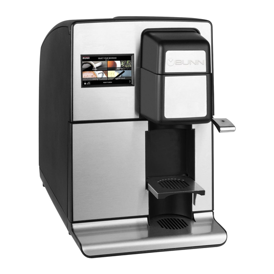 Bunn My Café MCO Guía De Instalación Y Operación