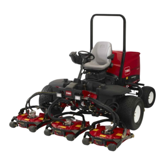 Toro Groundsmaster 4300-D Manual Del Operador