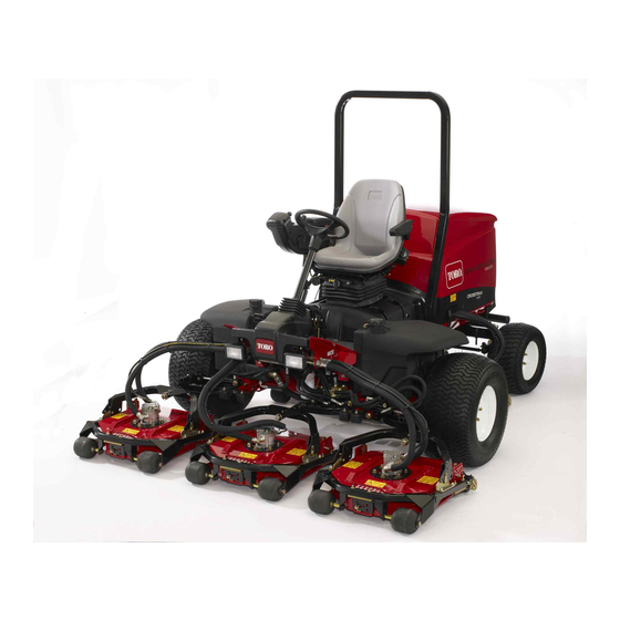 Toro Groundsmaster 4300-D Manual Del Usuario