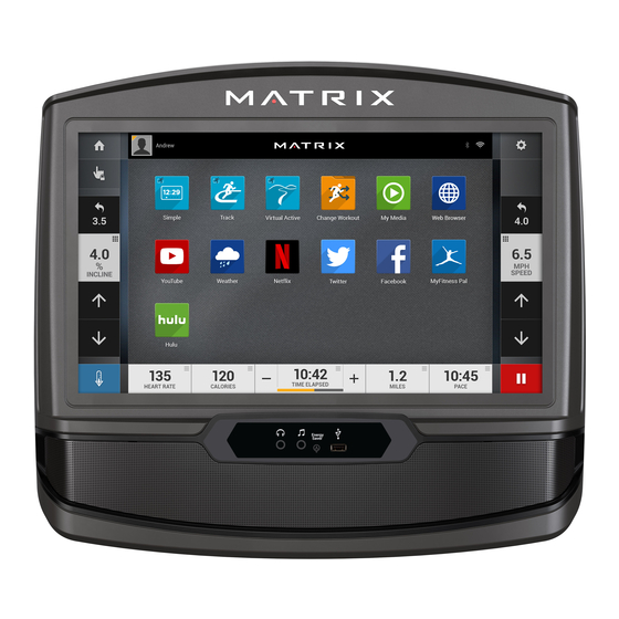 Matrix XIR Manual De Usuario