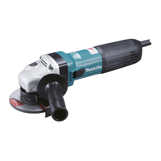 Makita GA4541C Manual De Instrucciones