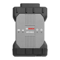 Bosch MTS 6512 VCI Manual Original