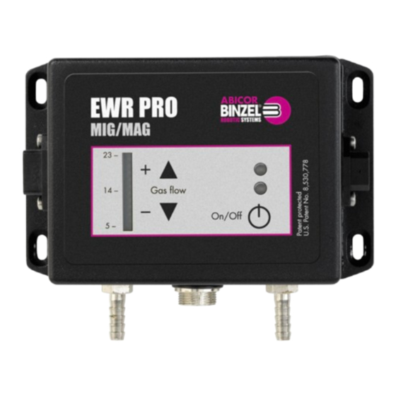 Abicor Binzel EWR PRO Guia De Inicio Rapido