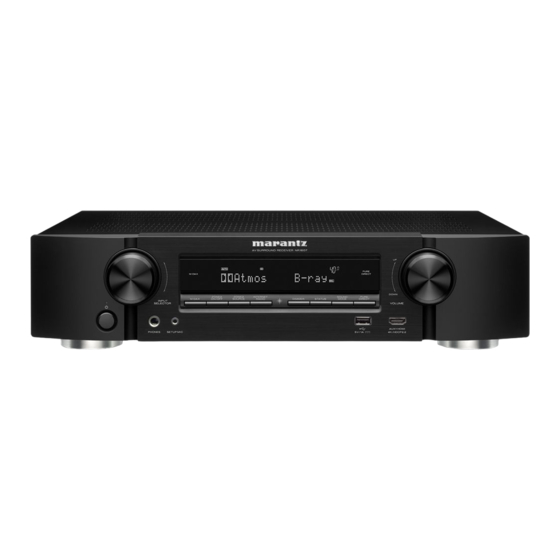 Marantz NR1607 Manual Del Usuario