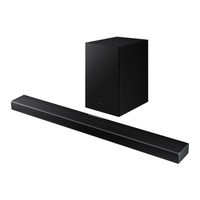 Samsung HW-Q600A Manual Del Usuario