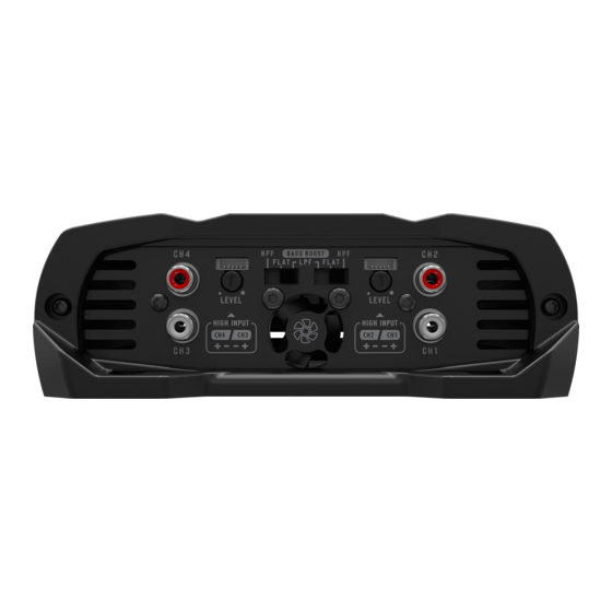 StetSom BRAVO HQ 800.4 Manual De Usuario