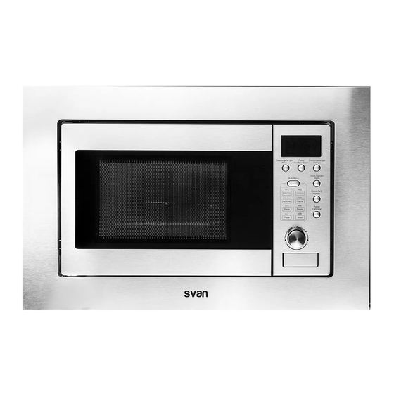 Svan SMWI2800DGX Manual De Instrucciones