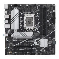 Asus PRIME B760M-A D4 Manual De Instrucciones