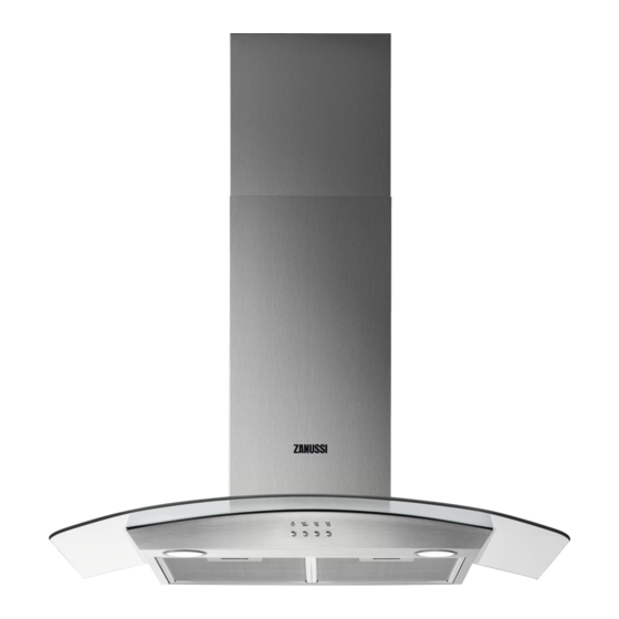 Zanussi ZHC 9235 Manual De Instrucciones