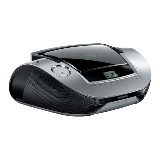 Philips AZ1137 Manual Del Usuario