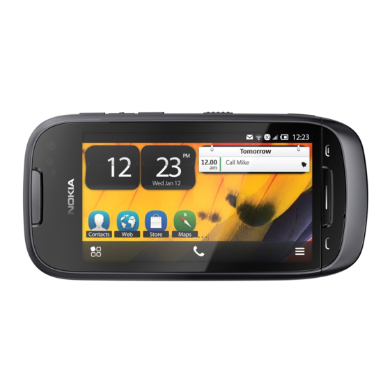Nokia 701 Guía De Usuario