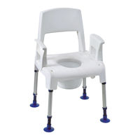 Invacare Aquatec Pico 3 in 1 Manual Del Usuario