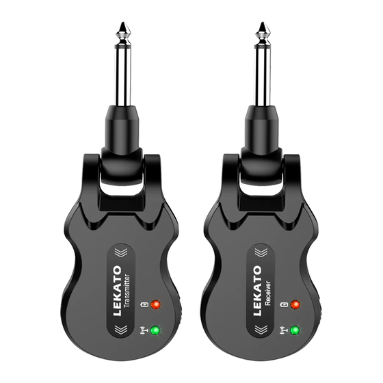 LEKATO WS-50 Manuales