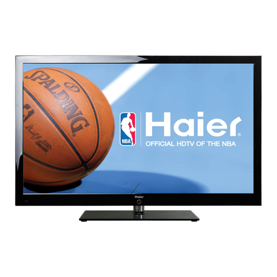 Haier LE55B1381 El Manual Del Propietario