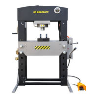 RODCRAFT WP100P Manual Del Usuario