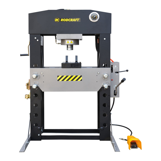 RODCRAFT WP75P Manual Del Usuario