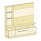 Muebles de Interior HB Moveis HOME TEATHER VIVAZ Instrucciones De Montaje