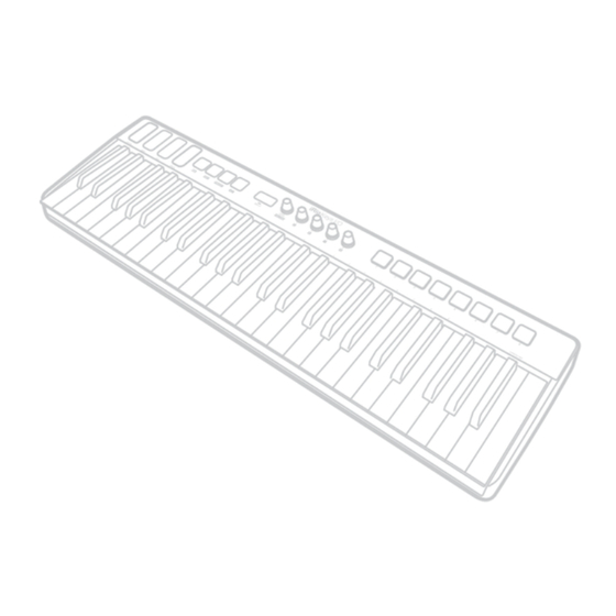 IK iRig Keys I/O 49 Manual De Instrucciones
